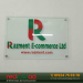 Glass Office door name plates Price